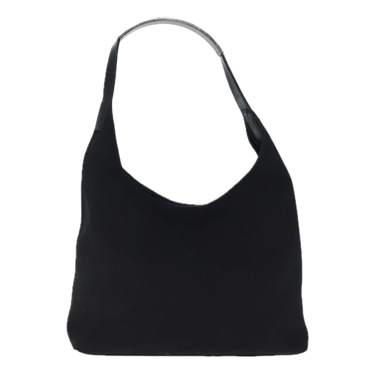 GUCCI Shoulder Bag Canvas Black 001 3297 bs14022