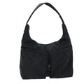 GUCCI GG Canvas Shoulder Bag Black 001 3380 bs14042