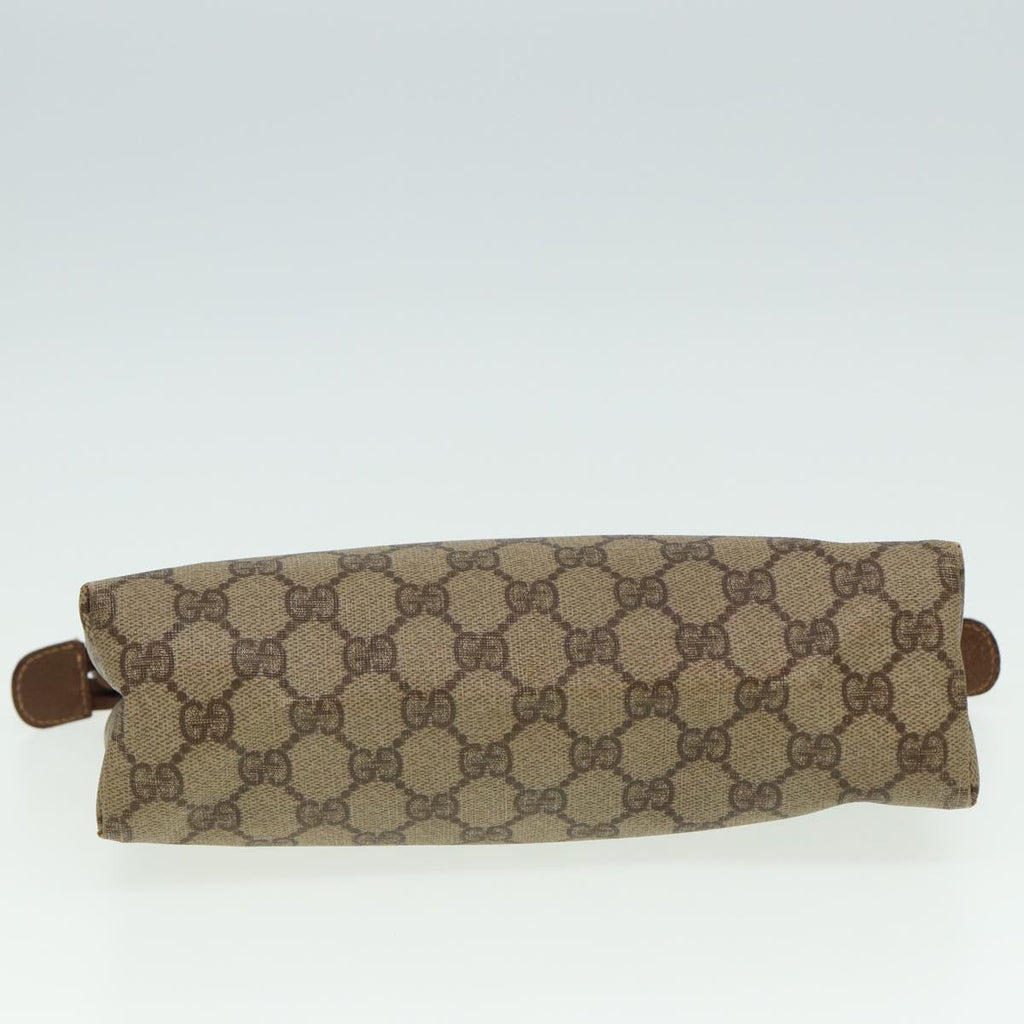 GUCCI GG Supreme Web Sherry Line Clutch Bag 2Set Beige Red Green bs14077