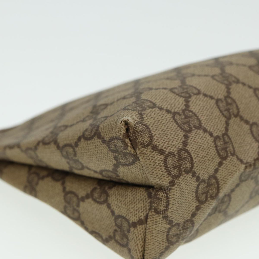 GUCCI GG Supreme Web Sherry Line Clutch Bag 2Set Beige Red Green bs14077
