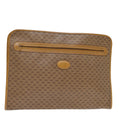 GUCCI GG Supreme Documents case Briefcase PVC Beige 015 399 0282 bs14105