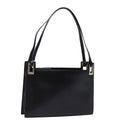 GUCCI Shoulder Bag Leather Black 001 3067 2634 bs14191