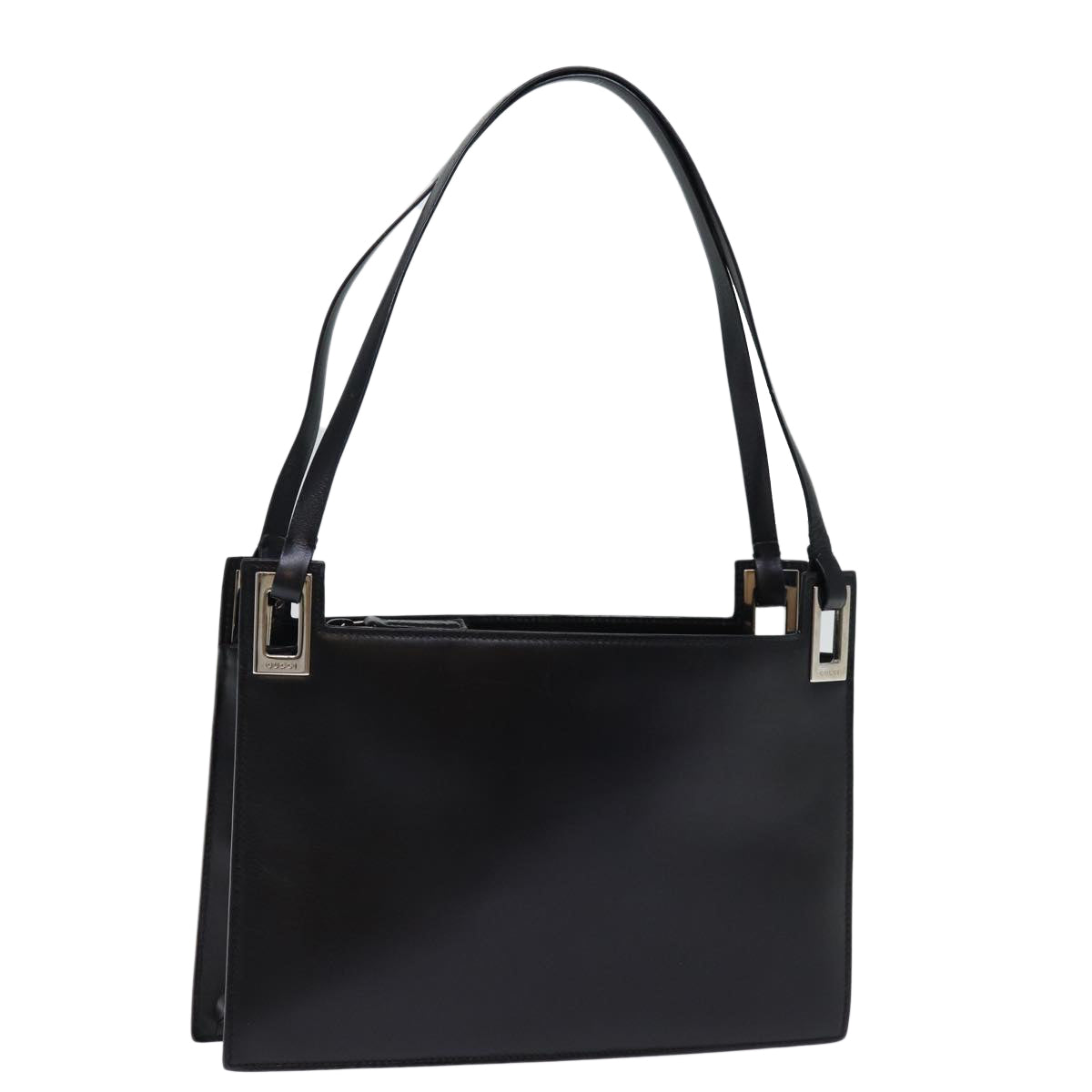 GUCCI Shoulder Bag Leather Black 001 3067 2634 bs14191