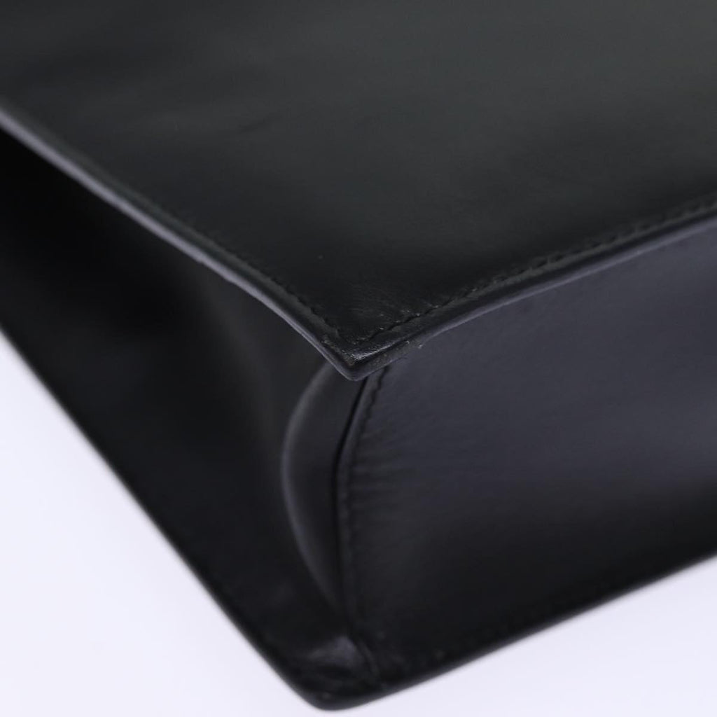 GUCCI Shoulder Bag Leather Black 001 3067 2634 bs14191