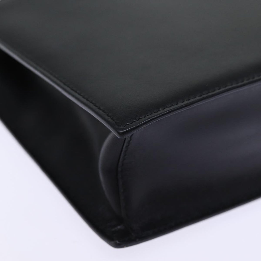 GUCCI Shoulder Bag Leather Black 001 3067 2634 bs14191