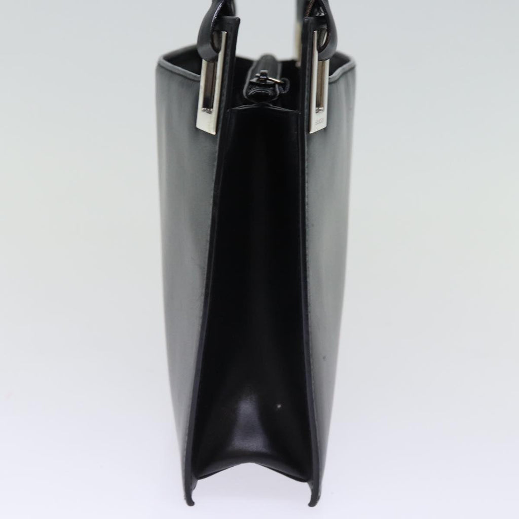 GUCCI Shoulder Bag Leather Black 001 3067 2634 bs14191