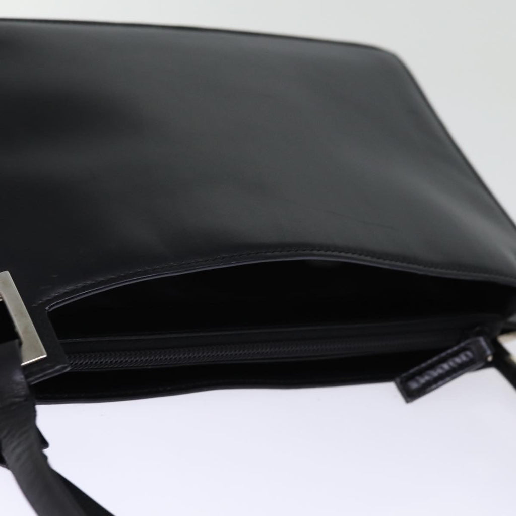 GUCCI Shoulder Bag Leather Black 001 3067 2634 bs14191