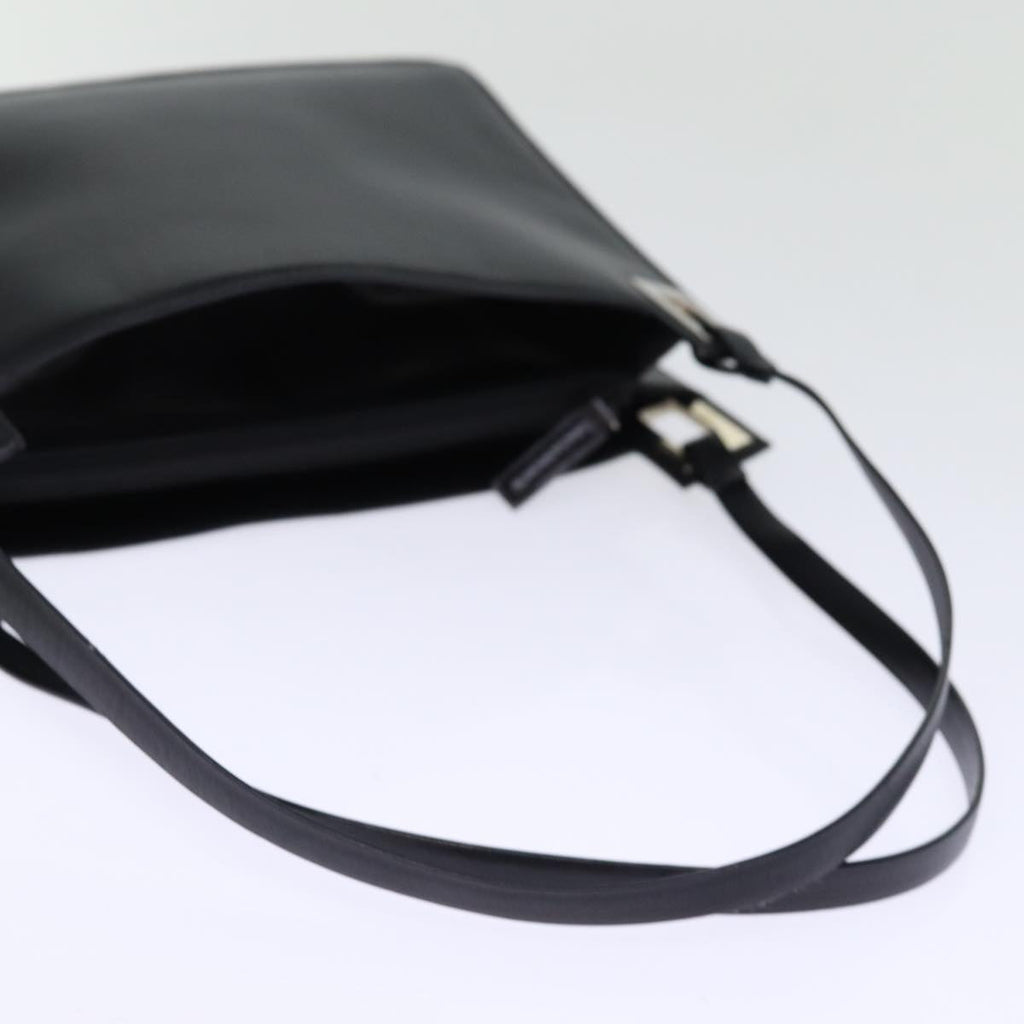 GUCCI Shoulder Bag Leather Black 001 3067 2634 bs14191