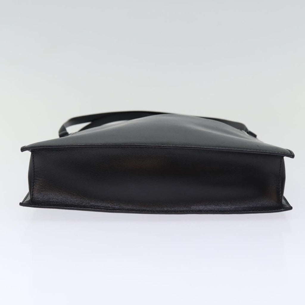 GUCCI Shoulder Bag Leather Black 001 3067 2634 bs14191