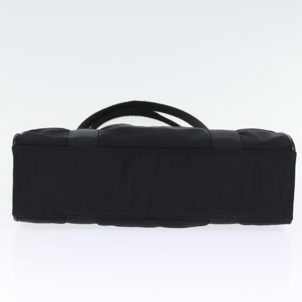 GUCCI Hand Bag Nylon Black 000 0835 bs14192
