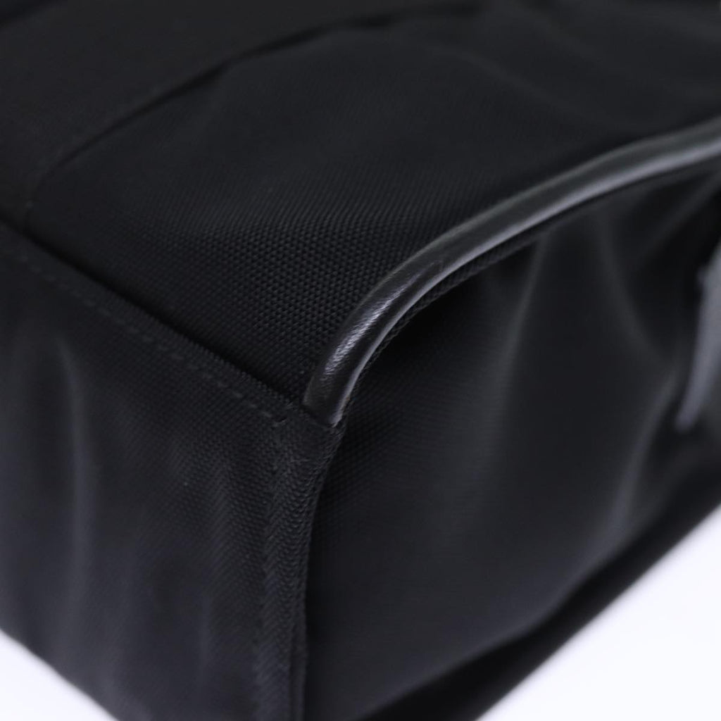 GUCCI Hand Bag Nylon Black 000 0835 bs14192