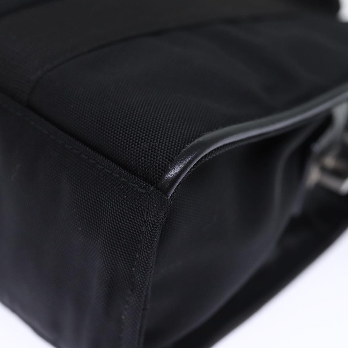 GUCCI Hand Bag Nylon Black 000 0835 bs14192