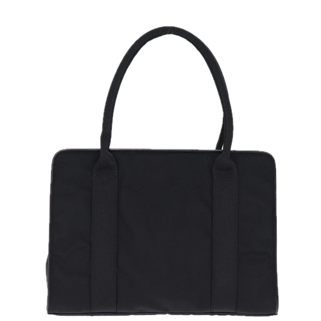 GUCCI Hand Bag Nylon Black 000 0835 bs14192