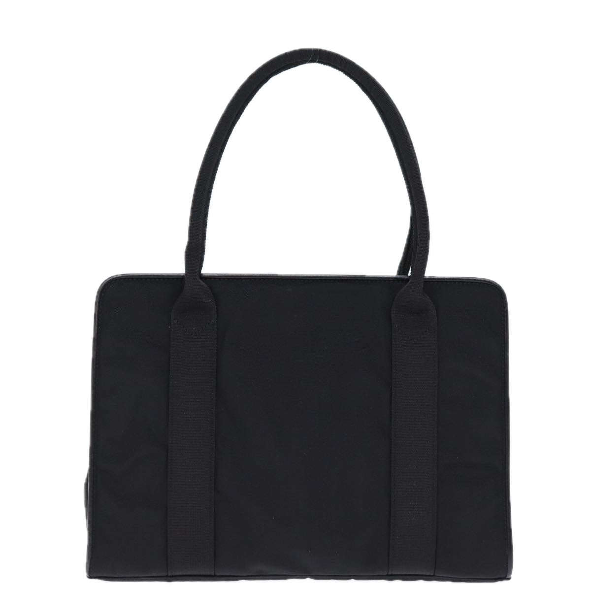 GUCCI Hand Bag Nylon Black 000 0835 bs14192