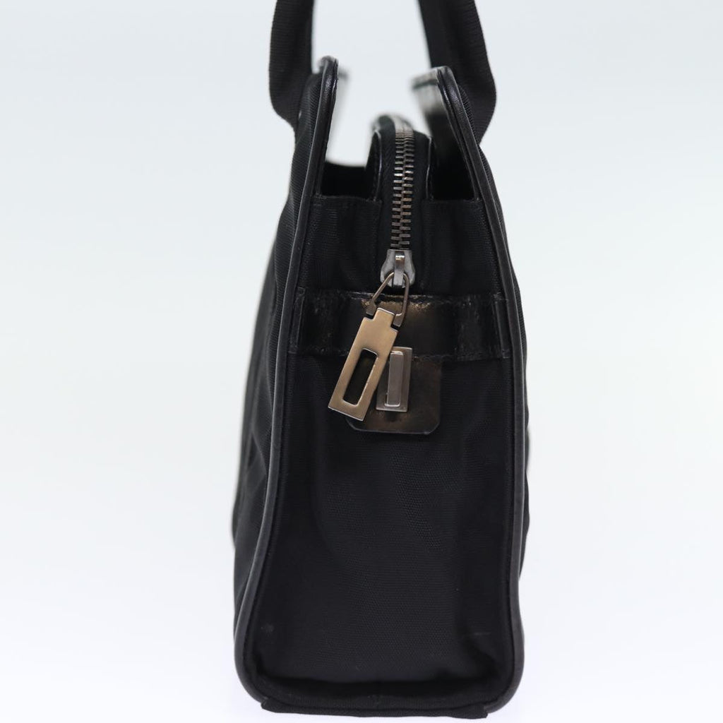 GUCCI Hand Bag Nylon Black 000 0835 bs14192