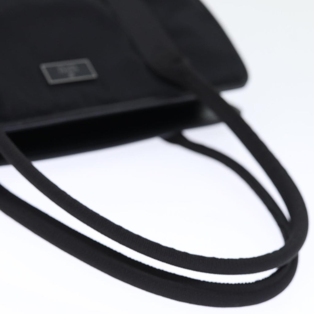 GUCCI Hand Bag Nylon Black 000 0835 bs14192