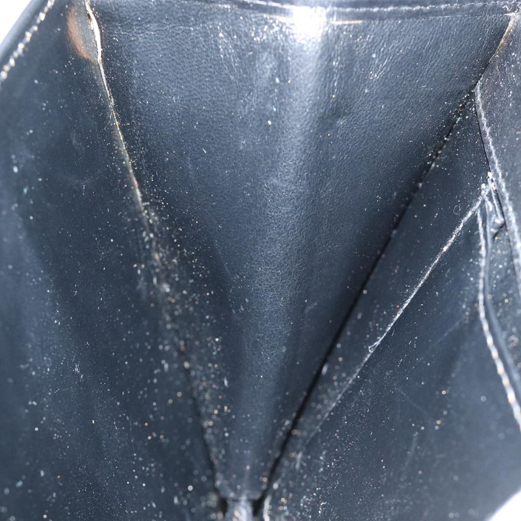 GUCCI Hand Bag Leather Black bs14246