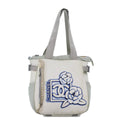 CHANEL Tote Bag Nylon White CC bs14294