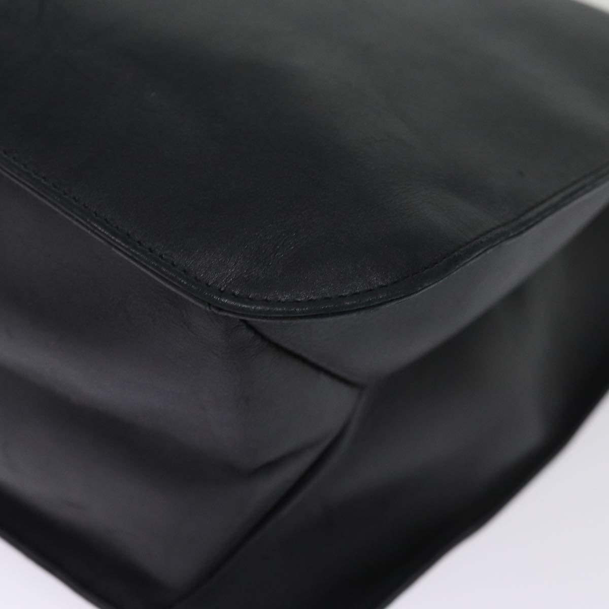 GUCCI Shoulder Bag Leather Black 001 3192 002113 bs14435