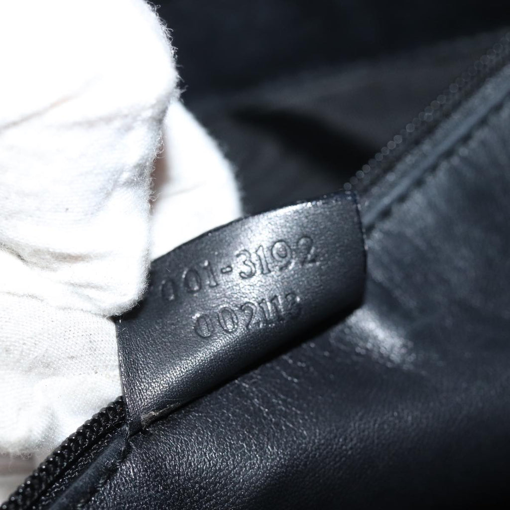 GUCCI Shoulder Bag Leather Black 001 3192 002113 bs14435