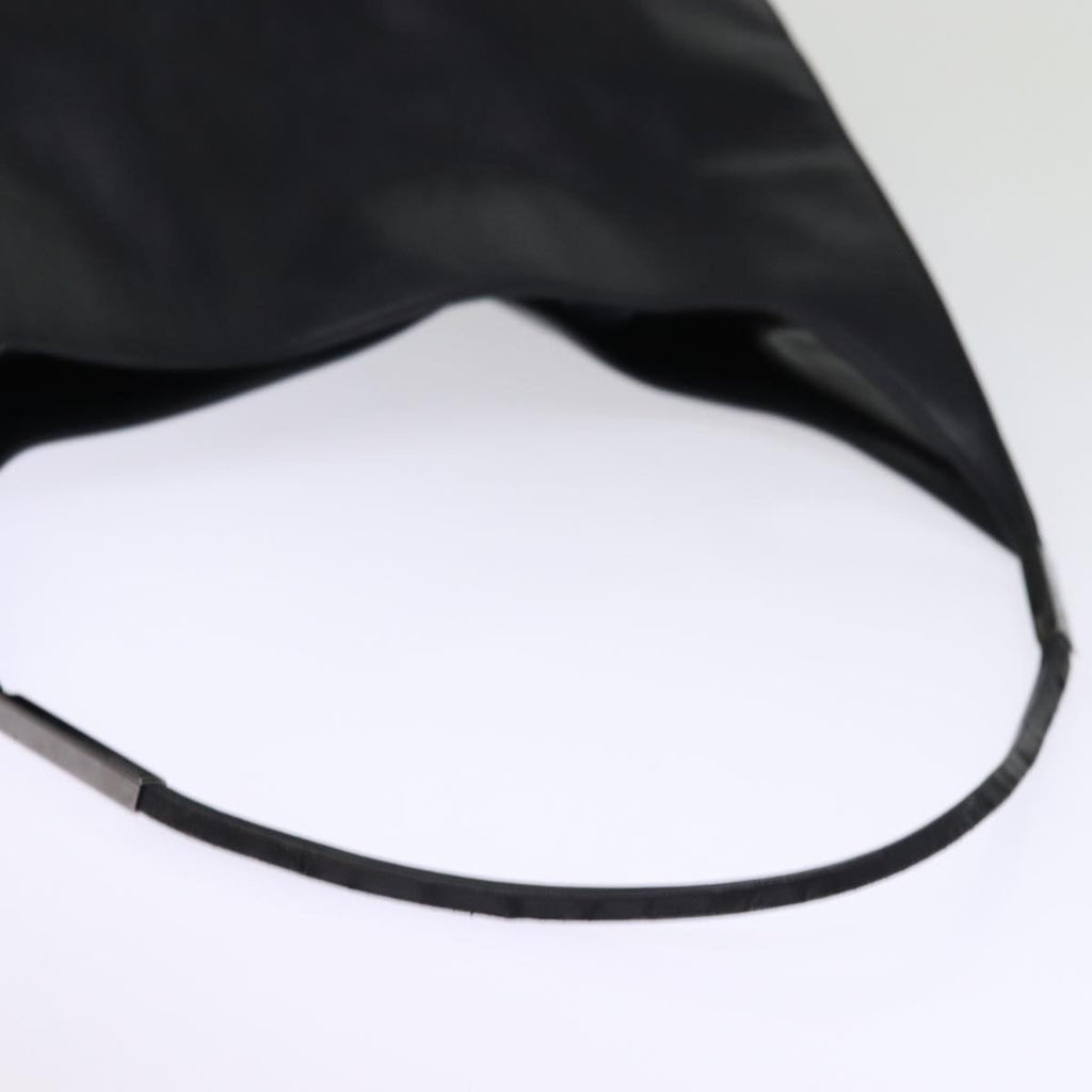 GUCCI Shoulder Bag Leather Black 001 3192 002113 bs14435