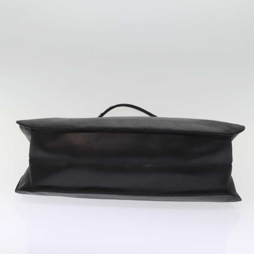 GUCCI Shoulder Bag Leather Black 001 3192 002113 bs14435