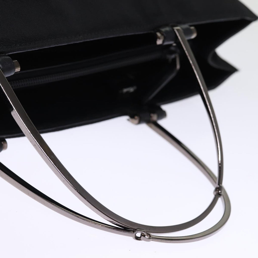 GUCCI Hand Bag Canvas Black 002 1028 bs14436