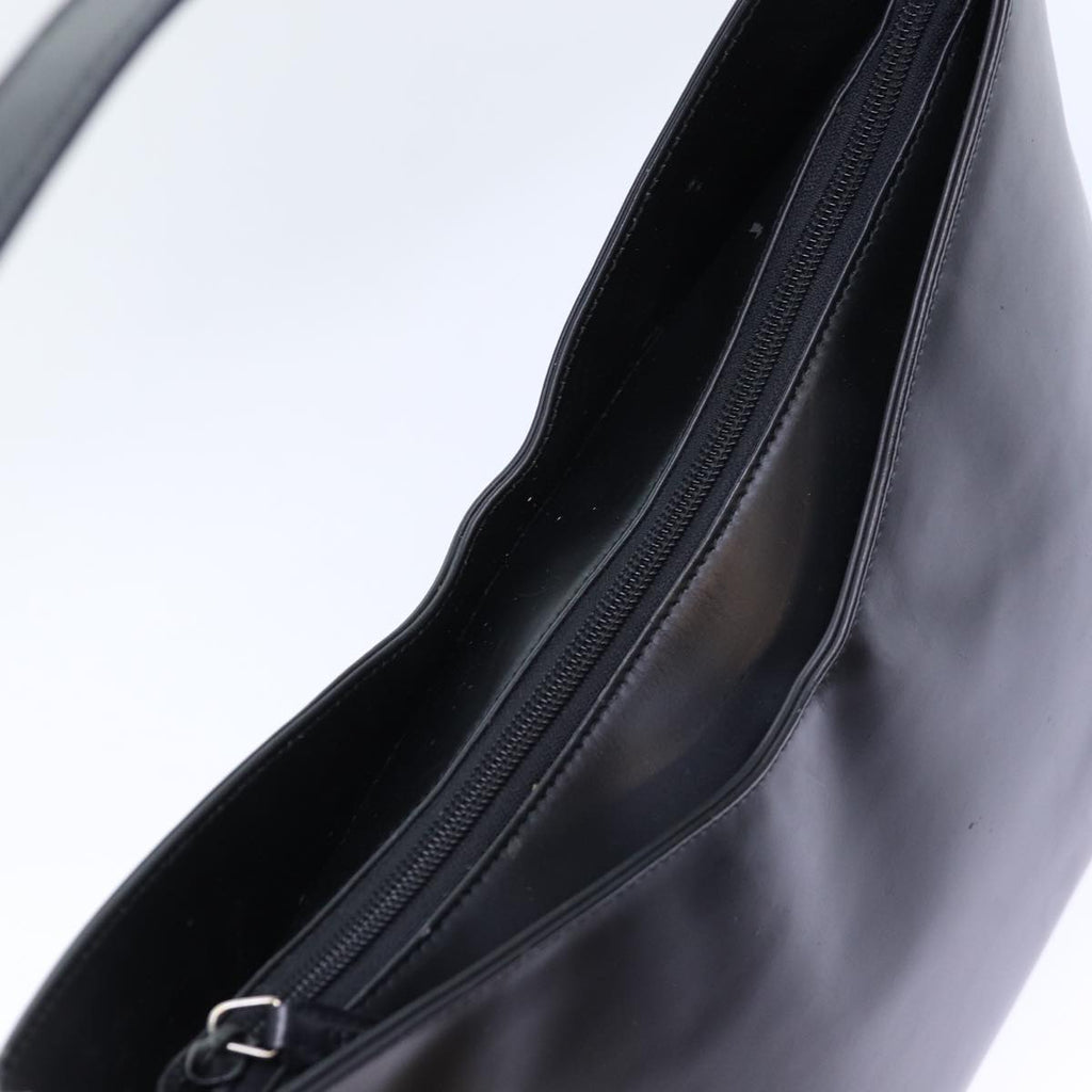 GUCCI Shoulder Bag Leather Black 001 3017 bs14440