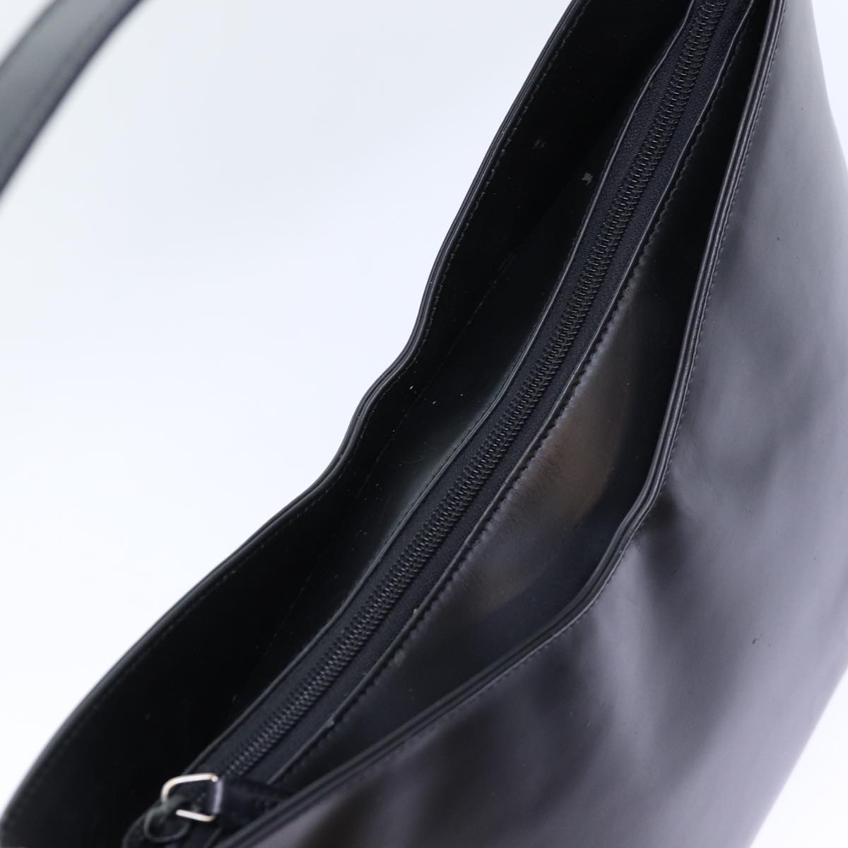 GUCCI Shoulder Bag Leather Black 001 3017 bs14440