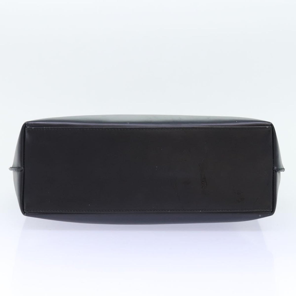 GUCCI Shoulder Bag Leather Black 001 3017 bs14440