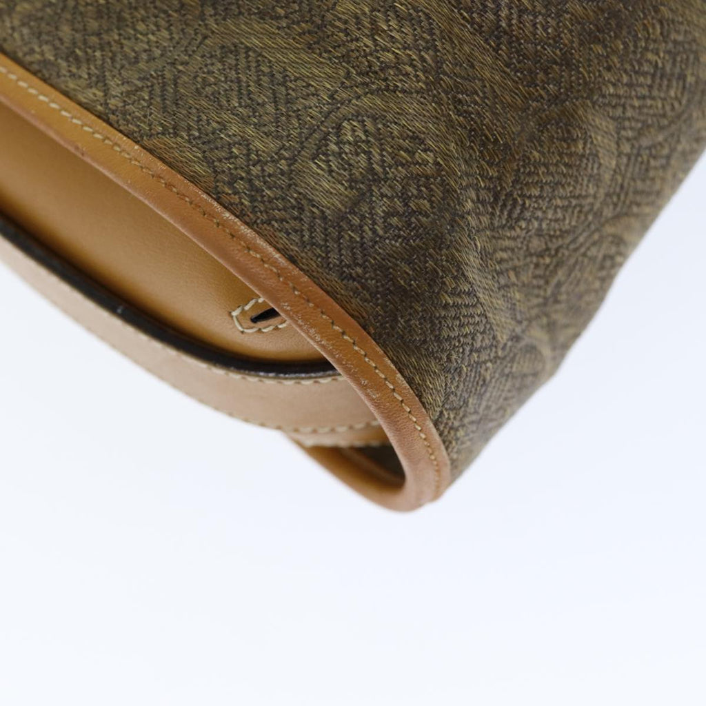 GUCCI Shoulder Bag Coated Canvas Beige bs14444