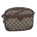 GUCCI GG Supreme Shoulder Bag PVC Beige 007 115 6423 bs14474