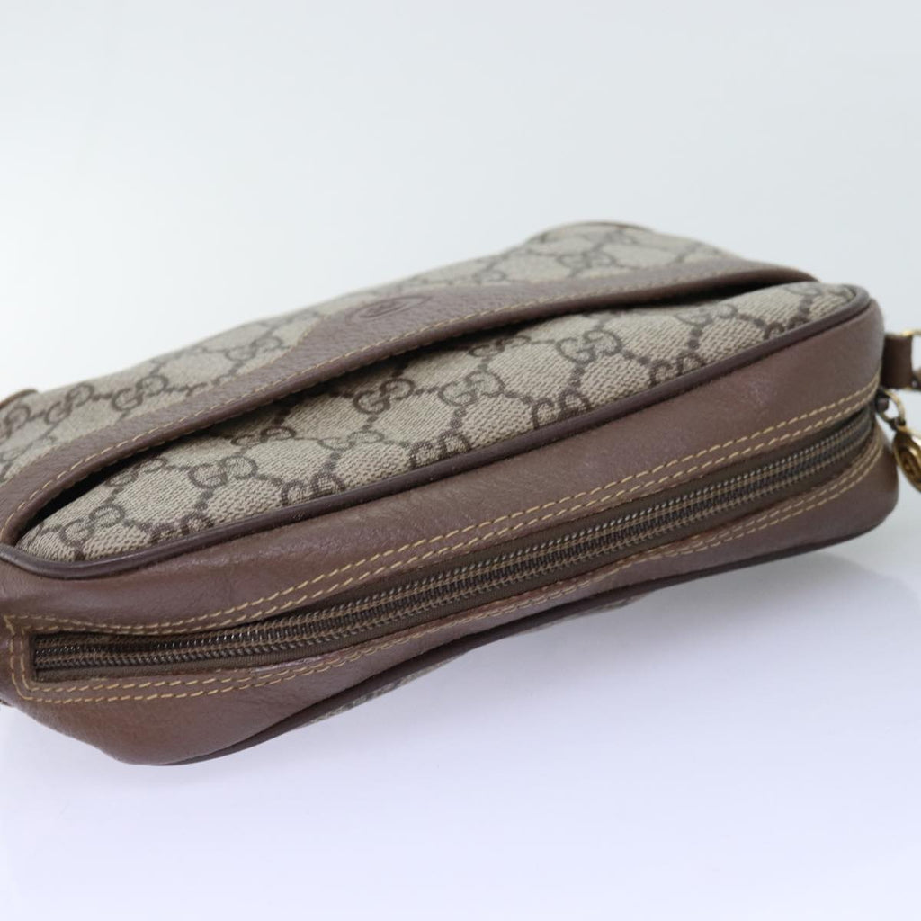 GUCCI GG Supreme Shoulder Bag PVC Beige 007 115 6423 bs14474