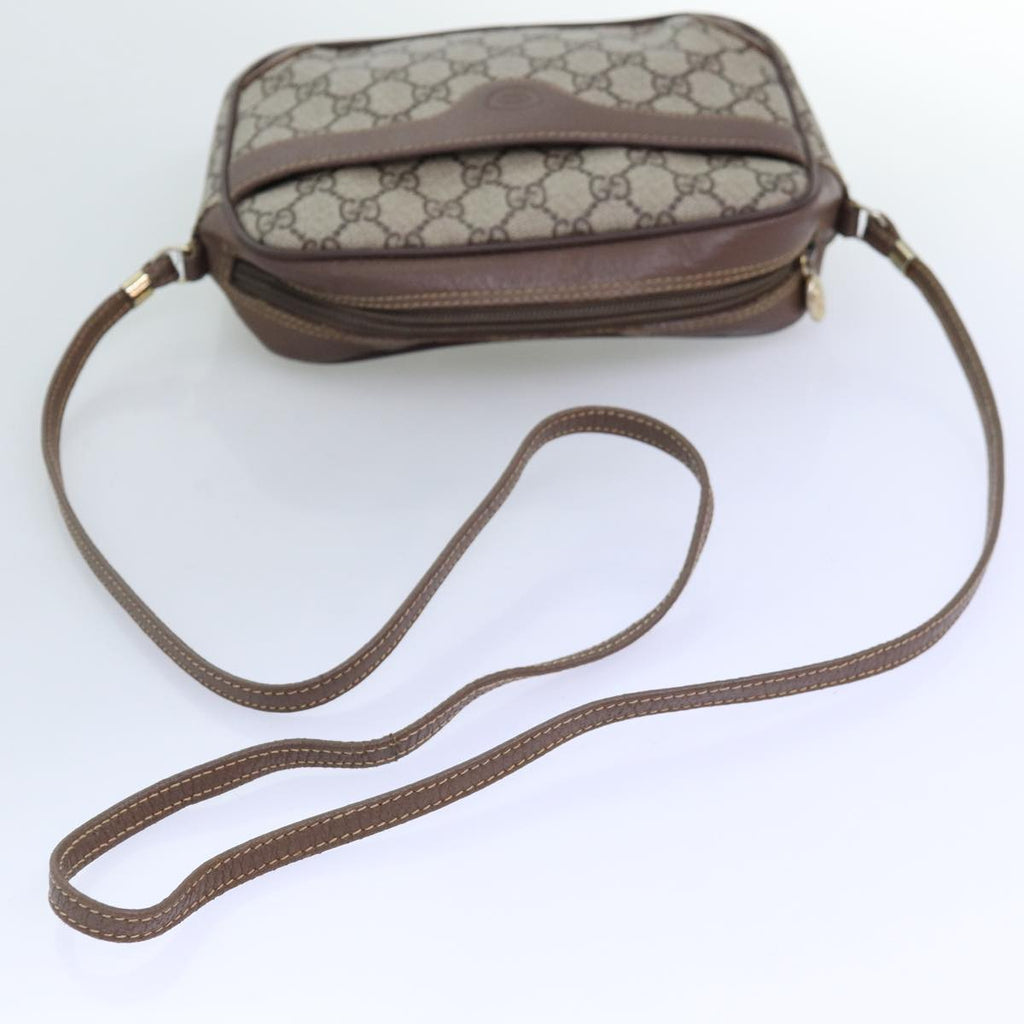 GUCCI GG Supreme Shoulder Bag PVC Beige 007 115 6423 bs14474