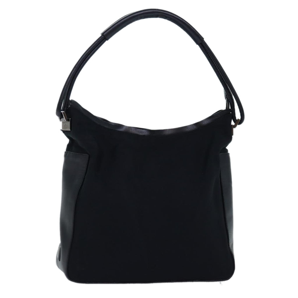 GUCCI Shoulder Bag Canvas Black 001 3766 bs14537