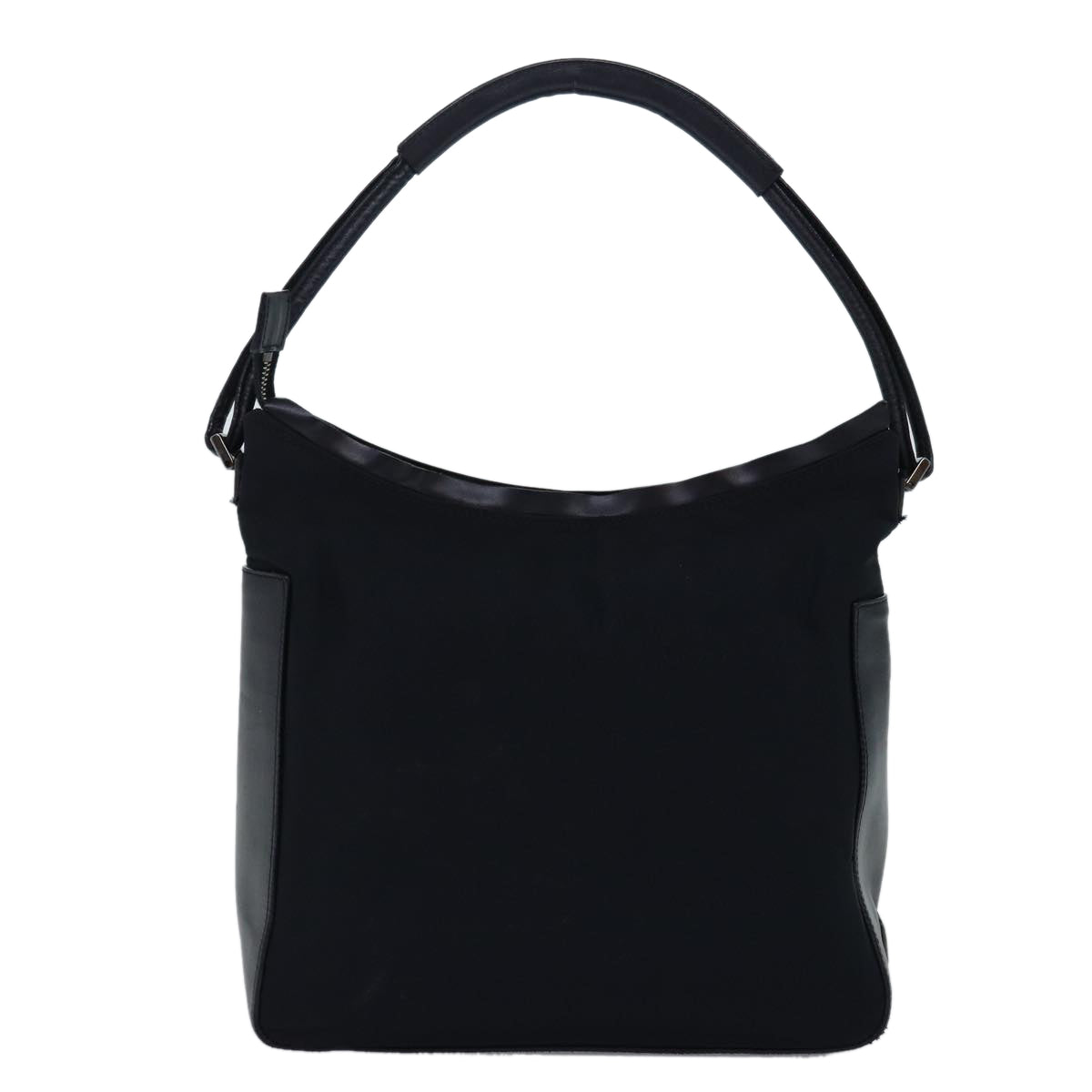 GUCCI Shoulder Bag Canvas Black 001 3766 bs14537