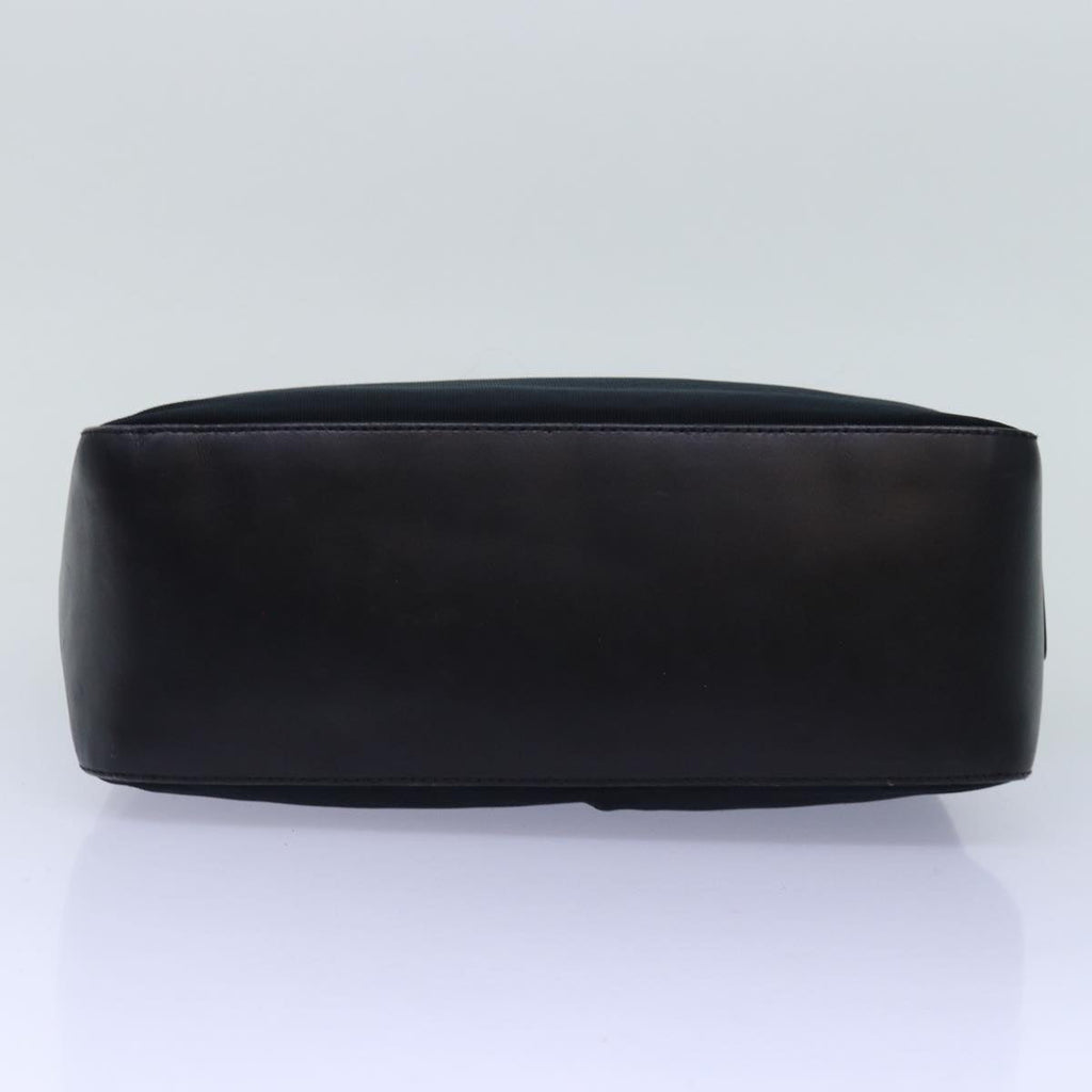 GUCCI Shoulder Bag Canvas Black 001 3766 bs14537