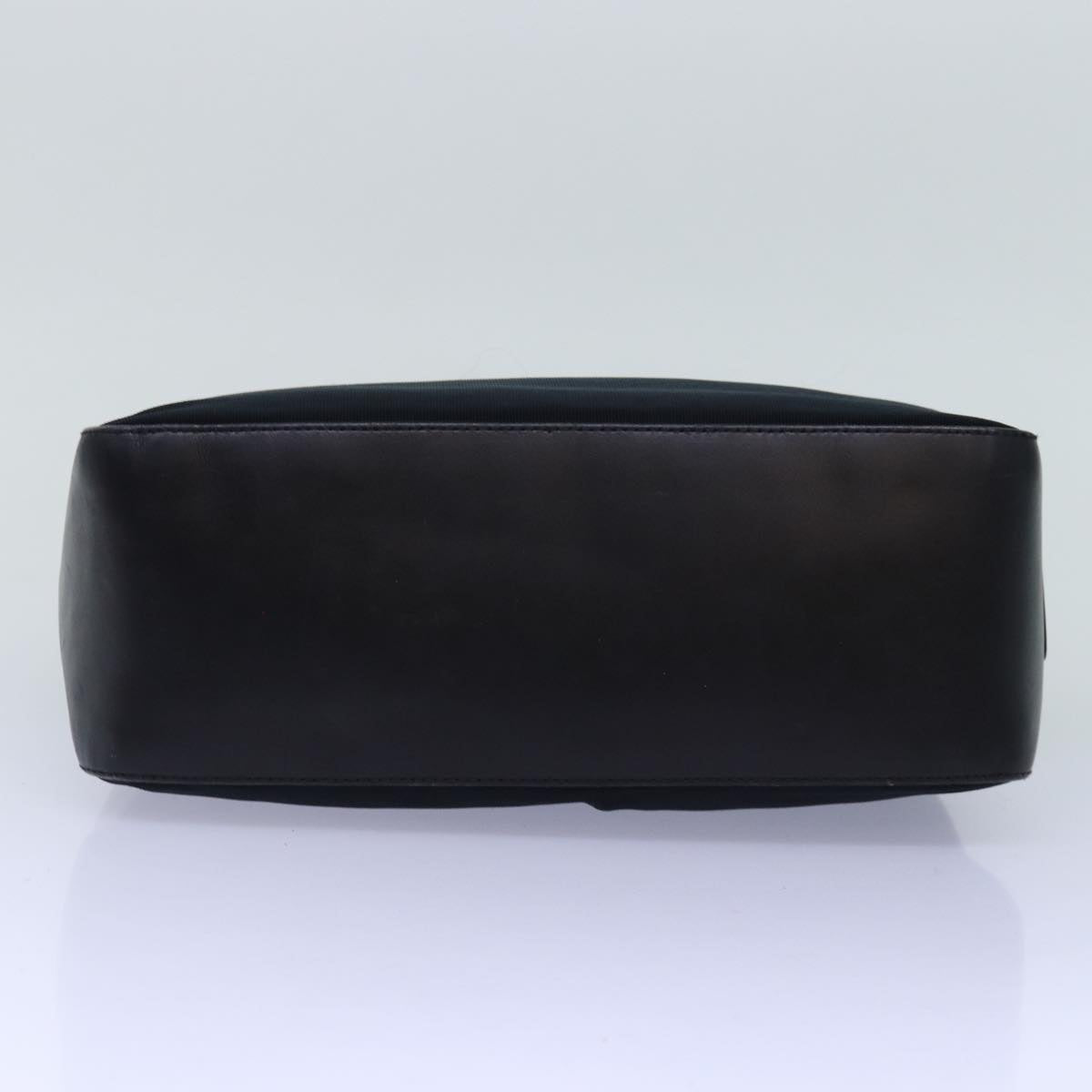 GUCCI Shoulder Bag Canvas Black 001 3766 bs14537