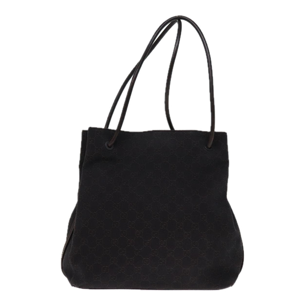 GUCCI GG Canvas Shoulder Bag Brown 101341 bs14539