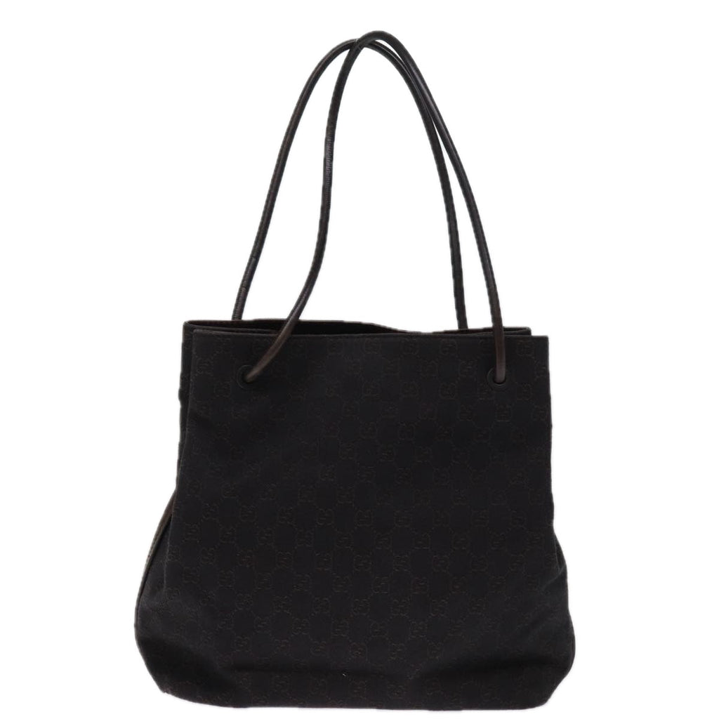 GUCCI GG Canvas Shoulder Bag Brown 101341 bs14539