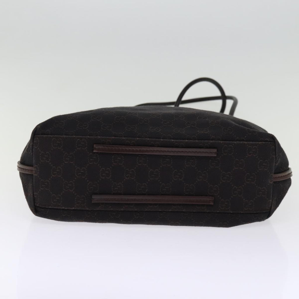 GUCCI GG Canvas Shoulder Bag Brown 101341 bs14539