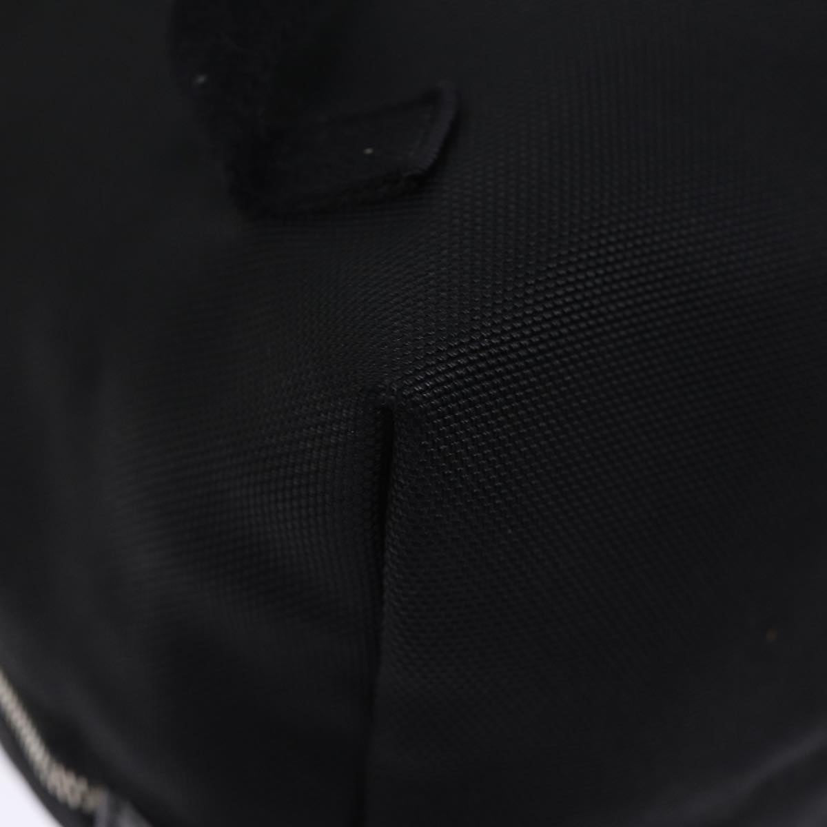 GUCCI Web Sherry Line Backpack Canvas Leather Black Red 337075 bs14560