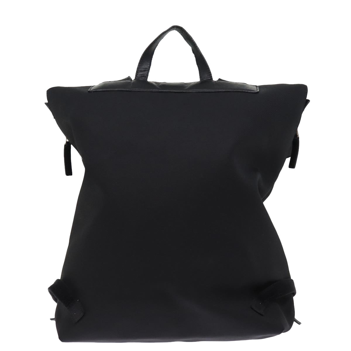 GUCCI Web Sherry Line Backpack Canvas Leather Black Red 337075 bs14560