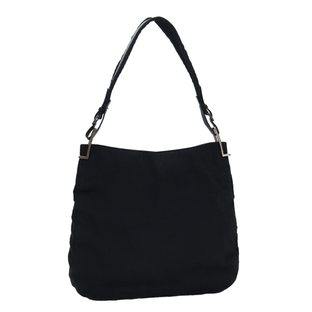 GUCCI Shoulder Bag Nylon Black 001 3166 bs14561