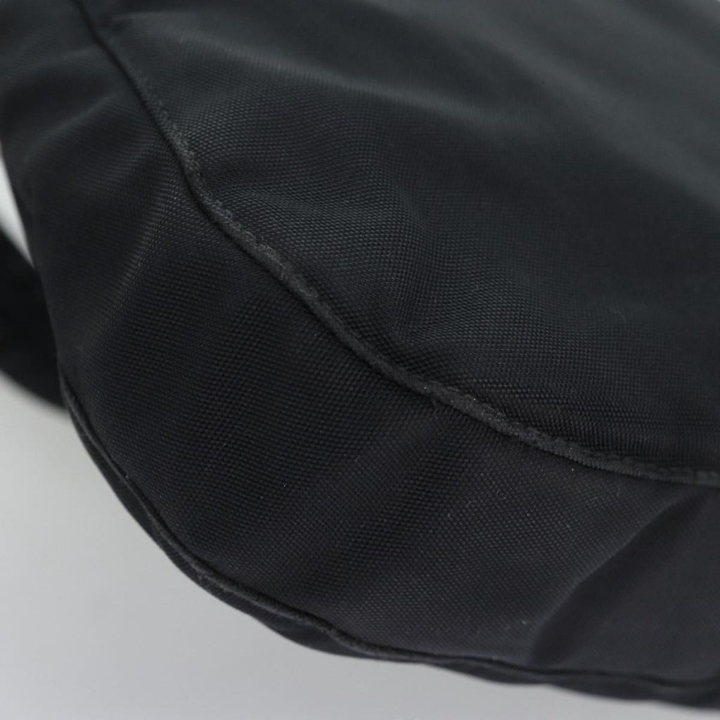 GUCCI Shoulder Bag Nylon Black 001 3166 bs14561