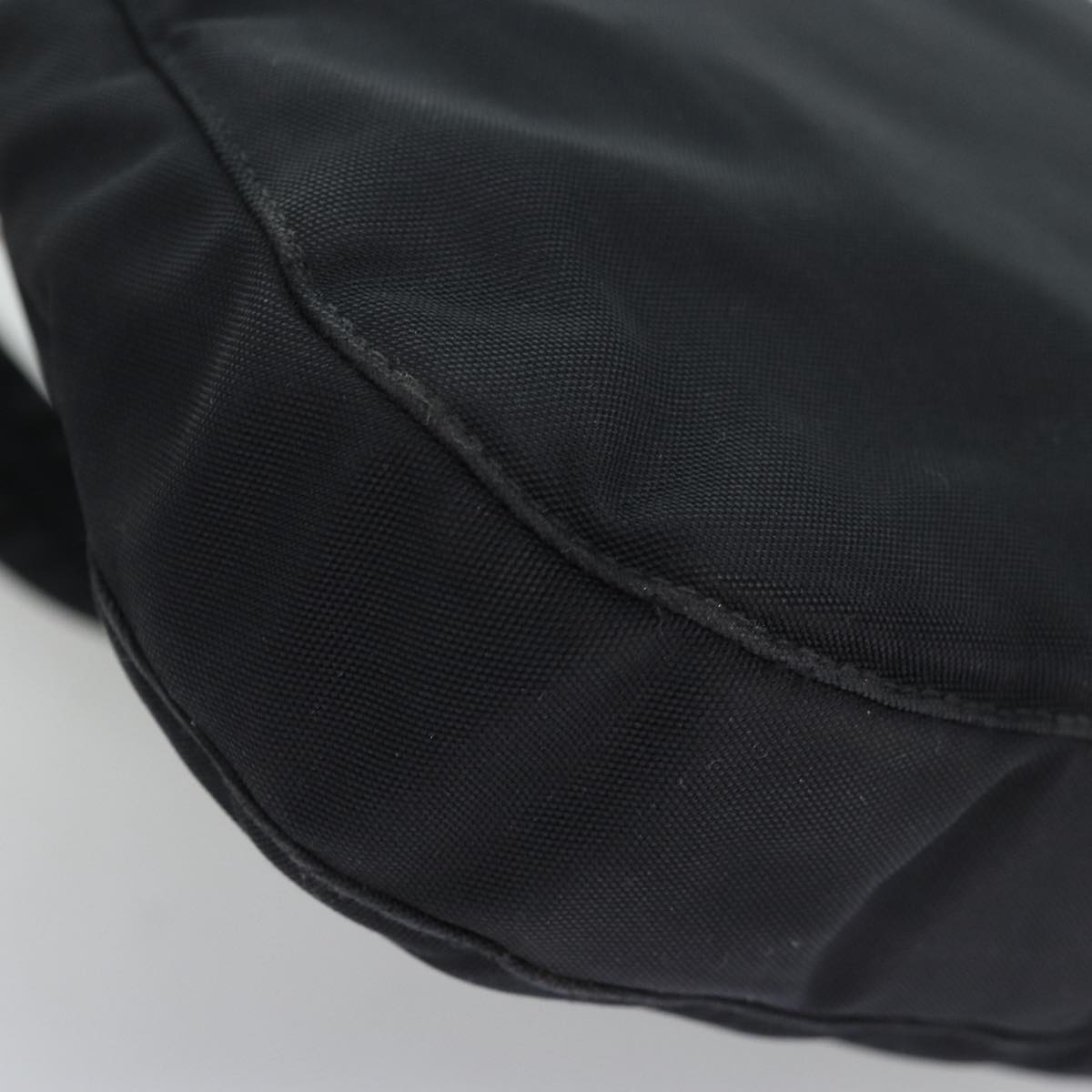 GUCCI Shoulder Bag Nylon Black 001 3166 bs14561