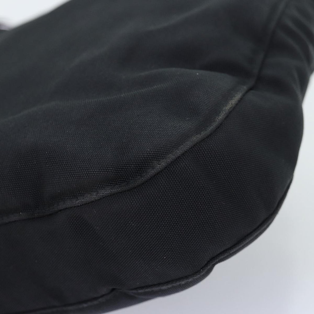 GUCCI Shoulder Bag Nylon Black 001 3166 bs14561
