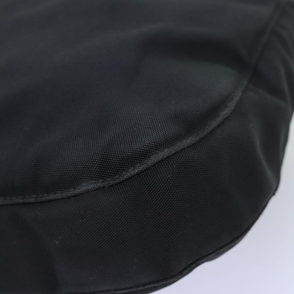 GUCCI Shoulder Bag Nylon Black 001 3166 bs14561