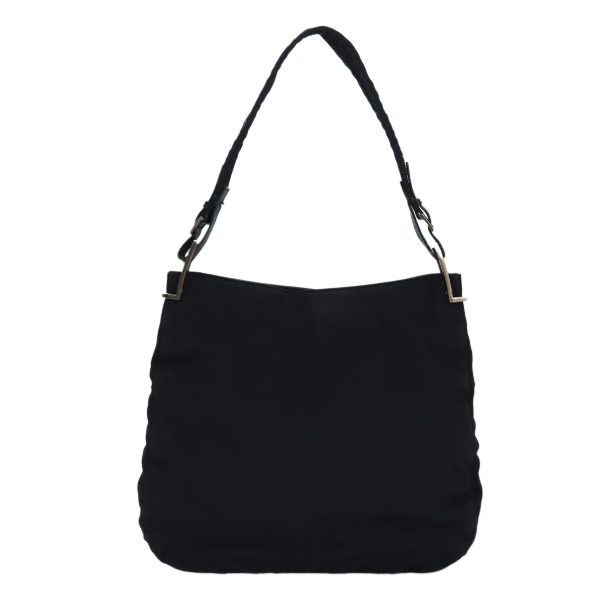 GUCCI Shoulder Bag Nylon Black 001 3166 bs14561