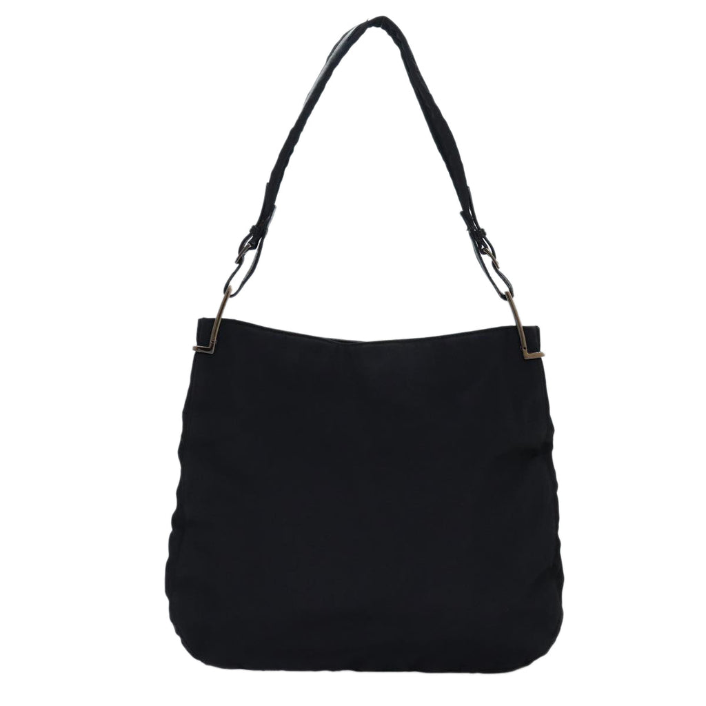GUCCI Shoulder Bag Nylon Black 001 3166 bs14561